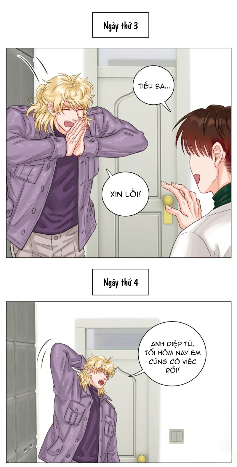 Ký Túc Xá Nam Phòng 303 Chapter 35 - Trang 2