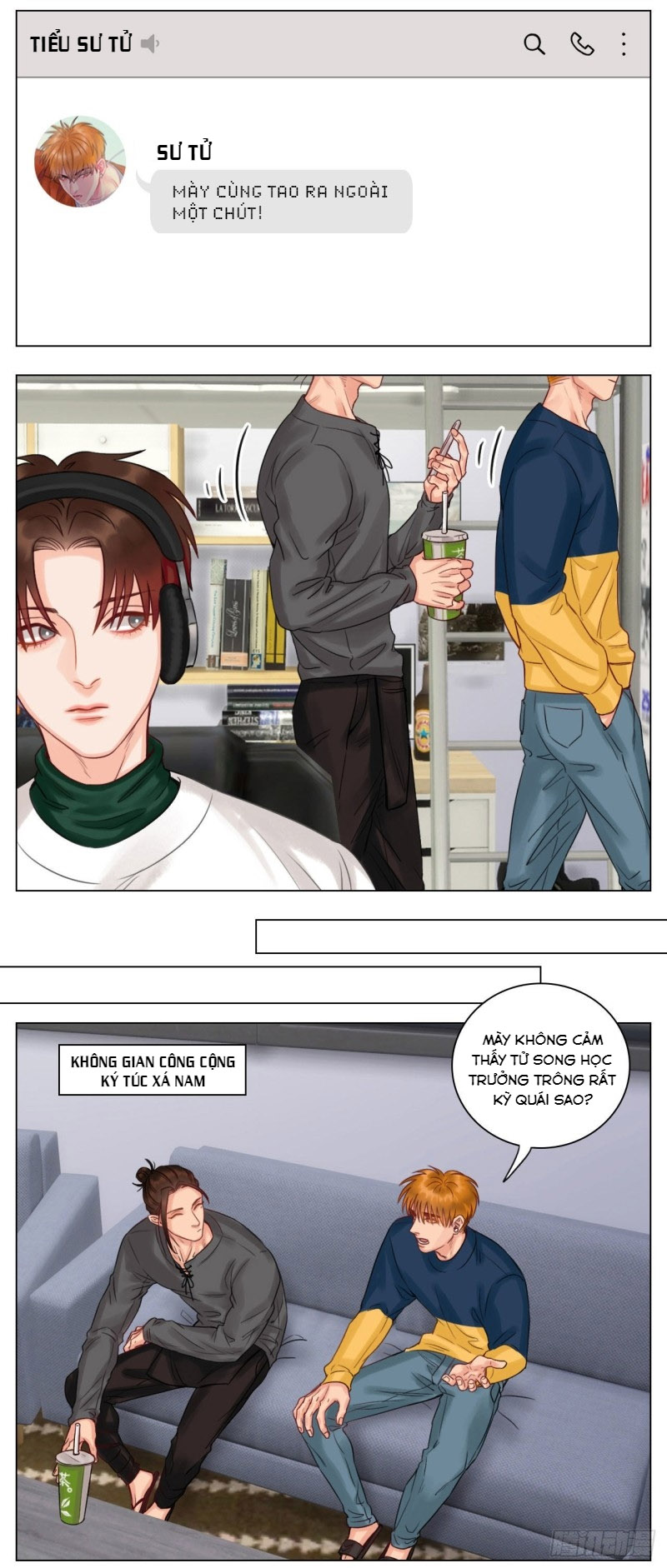 Ký Túc Xá Nam Phòng 303 Chapter 36 - Trang 2