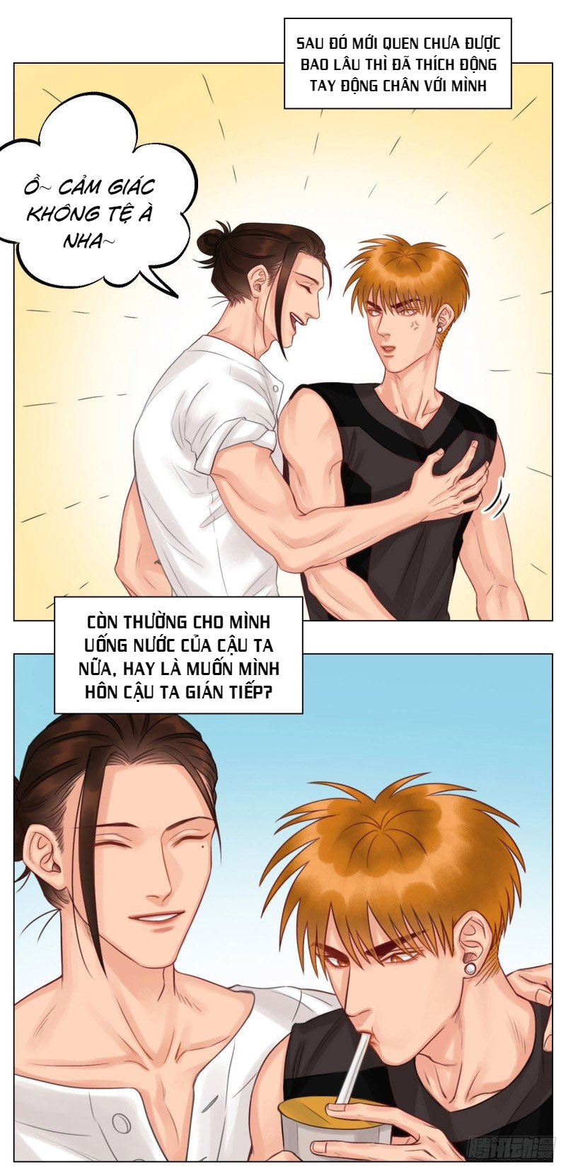 Ký Túc Xá Nam Phòng 303 Chapter 36 - Trang 2