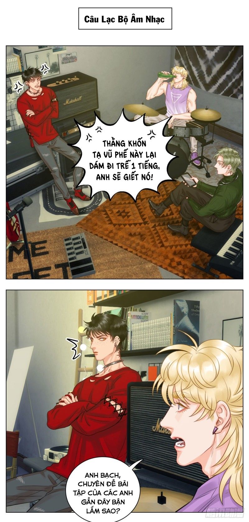 Ký Túc Xá Nam Phòng 303 Chapter 37 - Trang 2