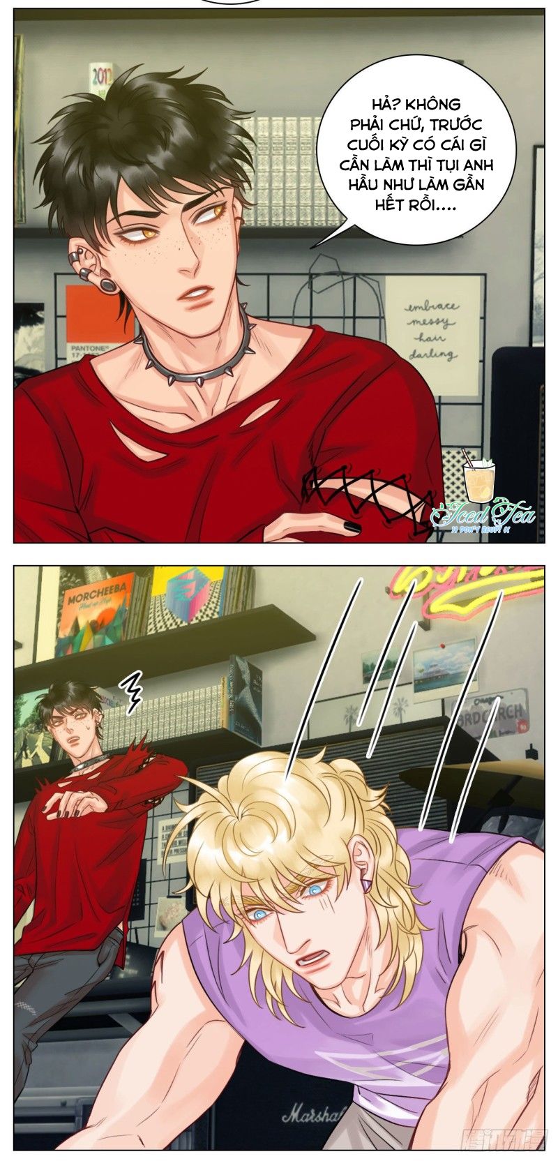 Ký Túc Xá Nam Phòng 303 Chapter 37 - Trang 2