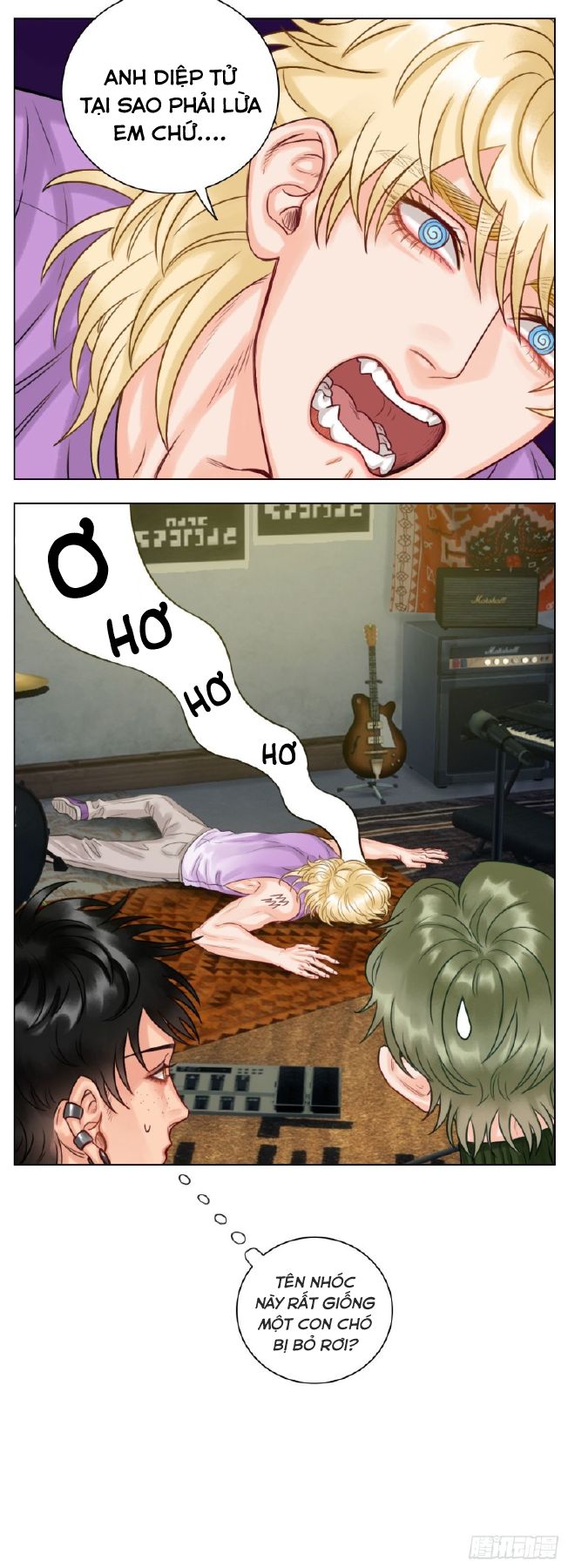 Ký Túc Xá Nam Phòng 303 Chapter 37 - Trang 2