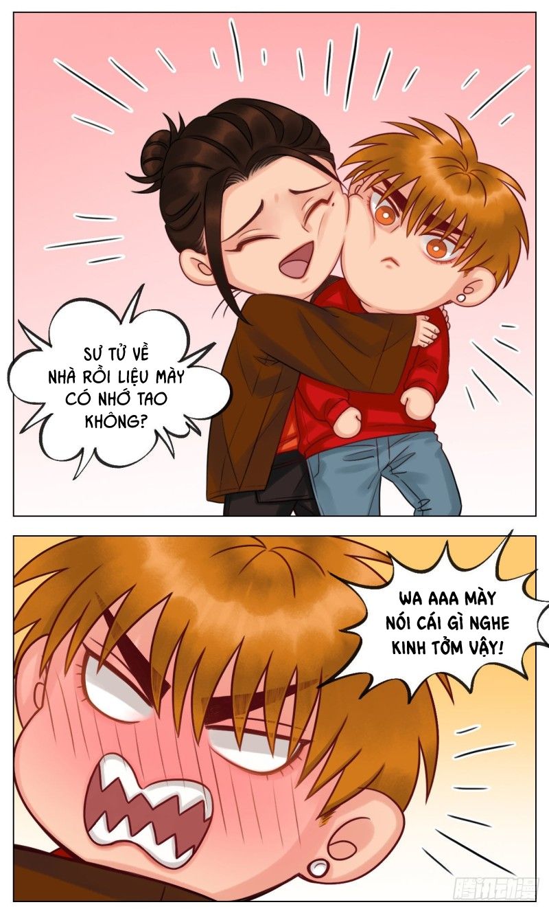 Ký Túc Xá Nam Phòng 303 Chapter 37 - Trang 2