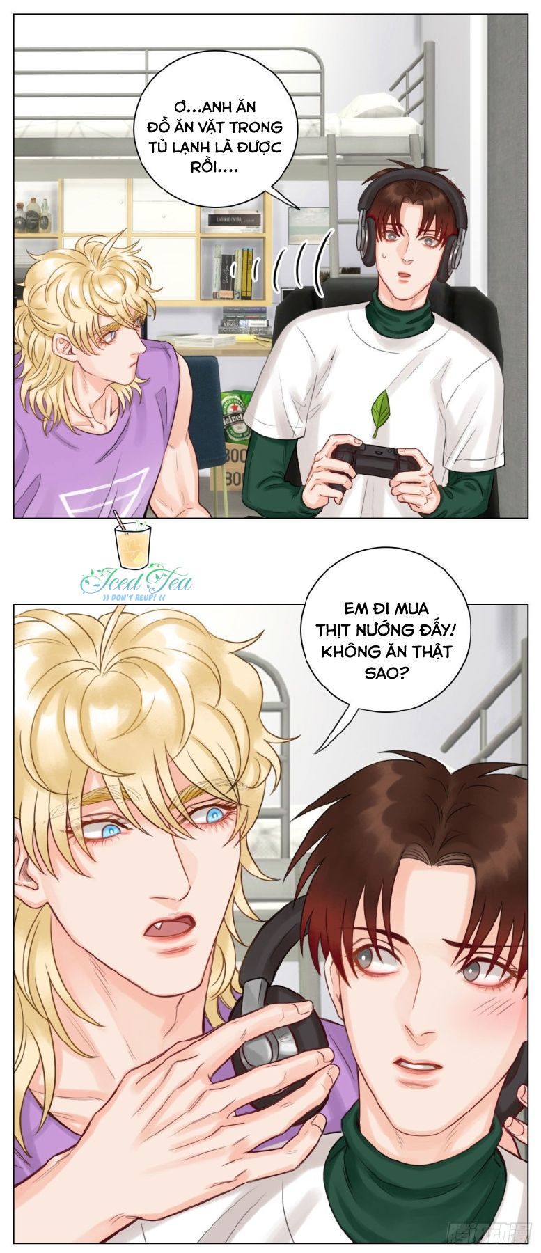 Ký Túc Xá Nam Phòng 303 Chapter 37 - Trang 2