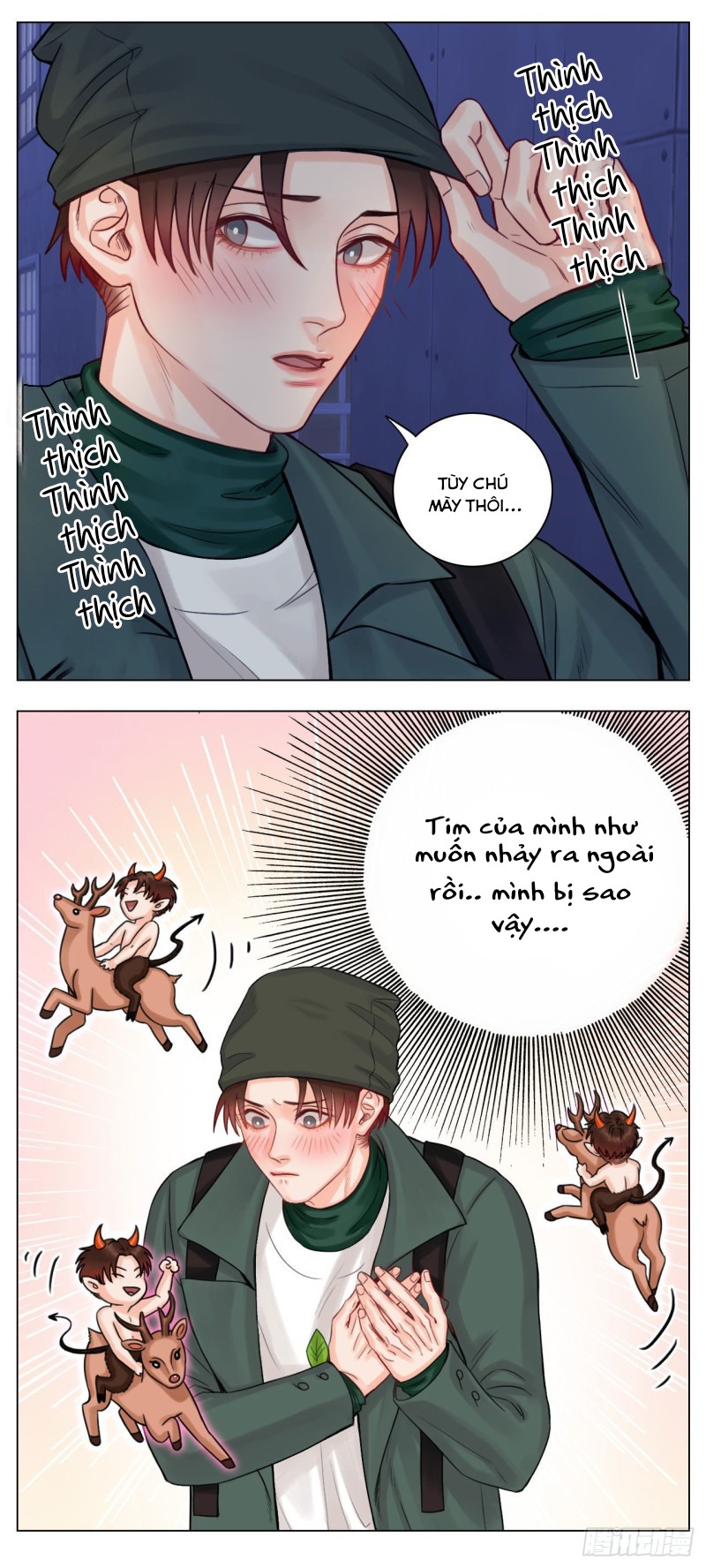 Ký Túc Xá Nam Phòng 303 Chapter 38 - Trang 2