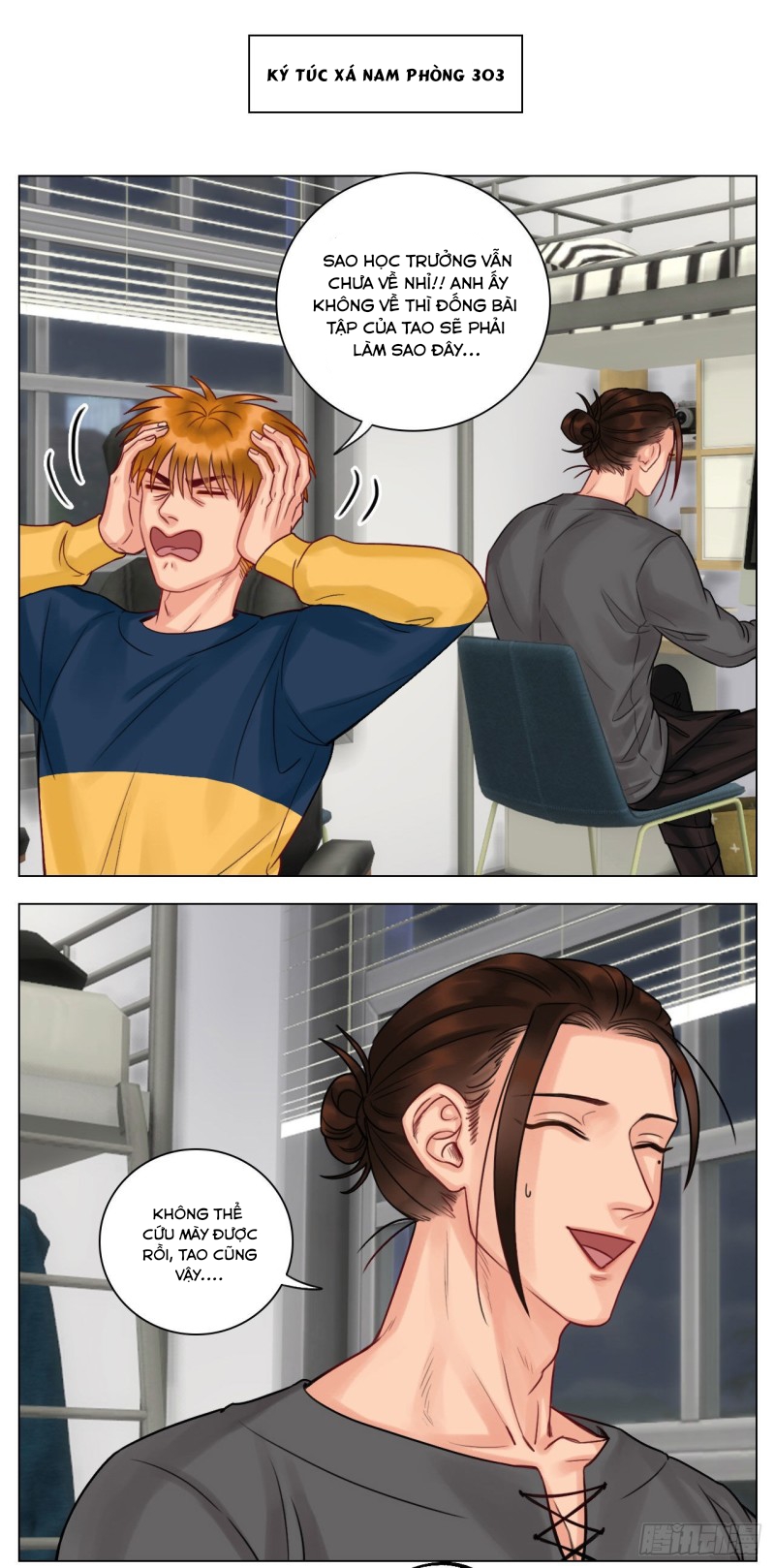 Ký Túc Xá Nam Phòng 303 Chapter 38 - Trang 2