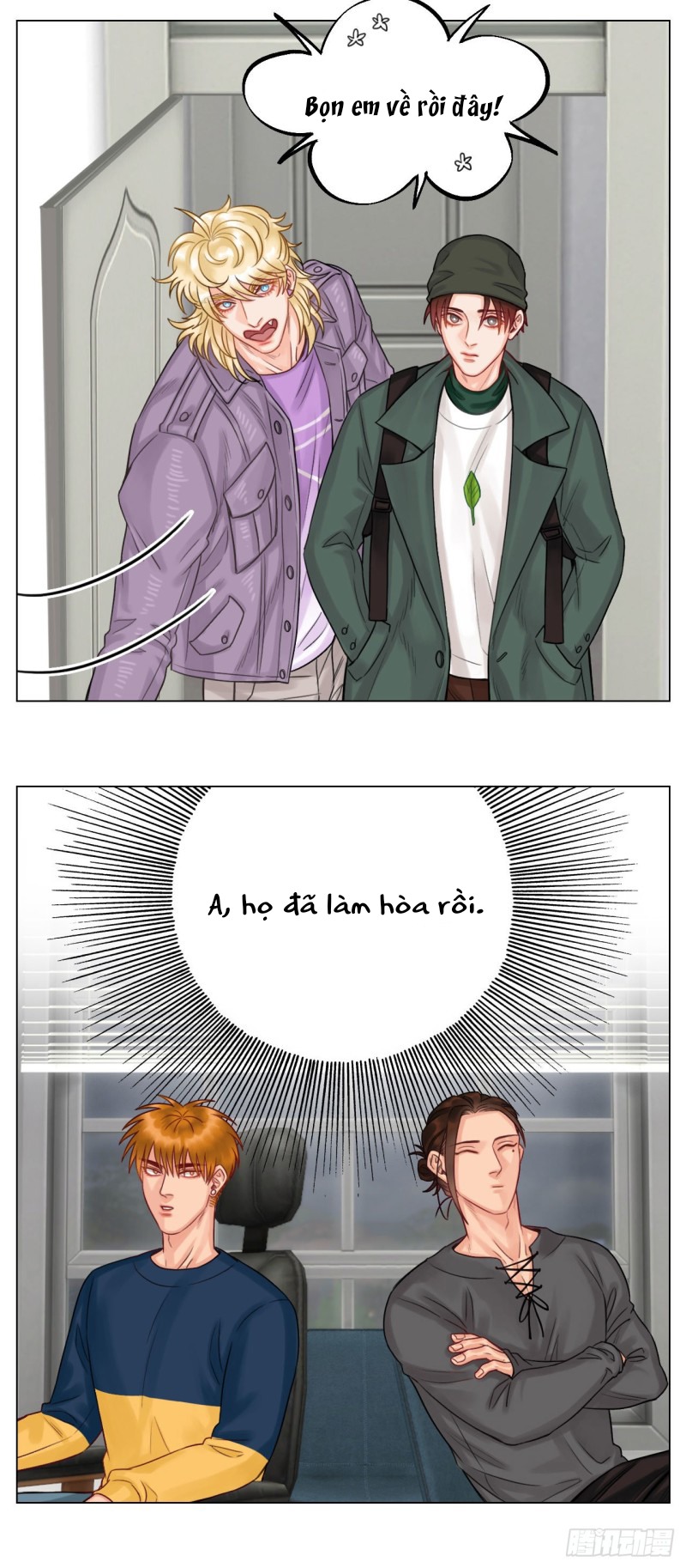 Ký Túc Xá Nam Phòng 303 Chapter 38 - Trang 2