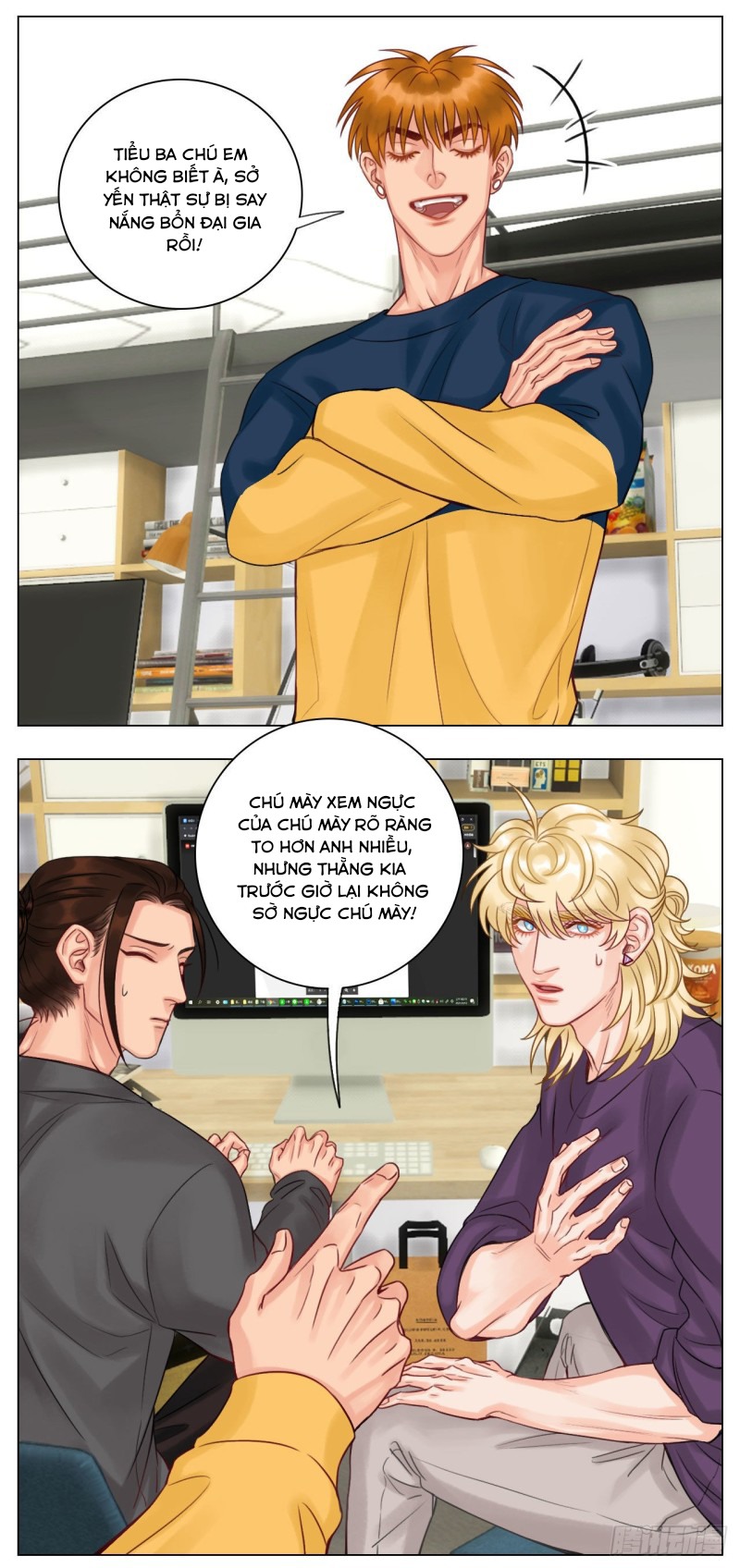 Ký Túc Xá Nam Phòng 303 Chapter 38 - Trang 2