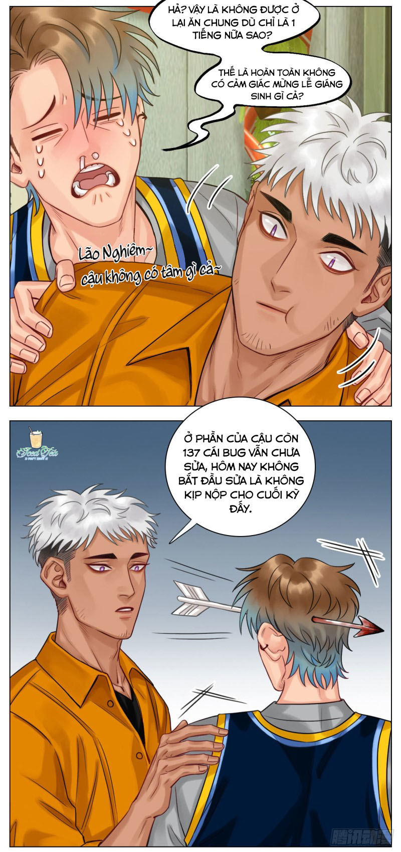 Ký Túc Xá Nam Phòng 303 Chapter 39 - Trang 2