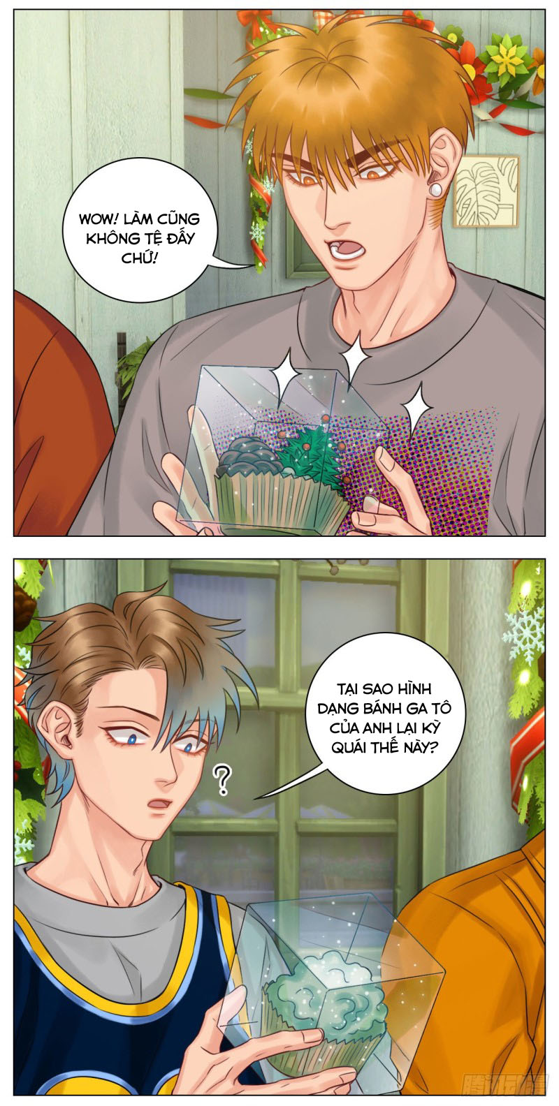 Ký Túc Xá Nam Phòng 303 Chapter 39 - Trang 2