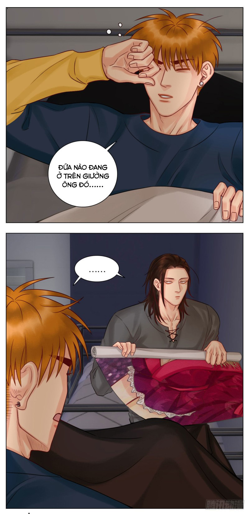 Ký Túc Xá Nam Phòng 303 Chapter 39 - Trang 2