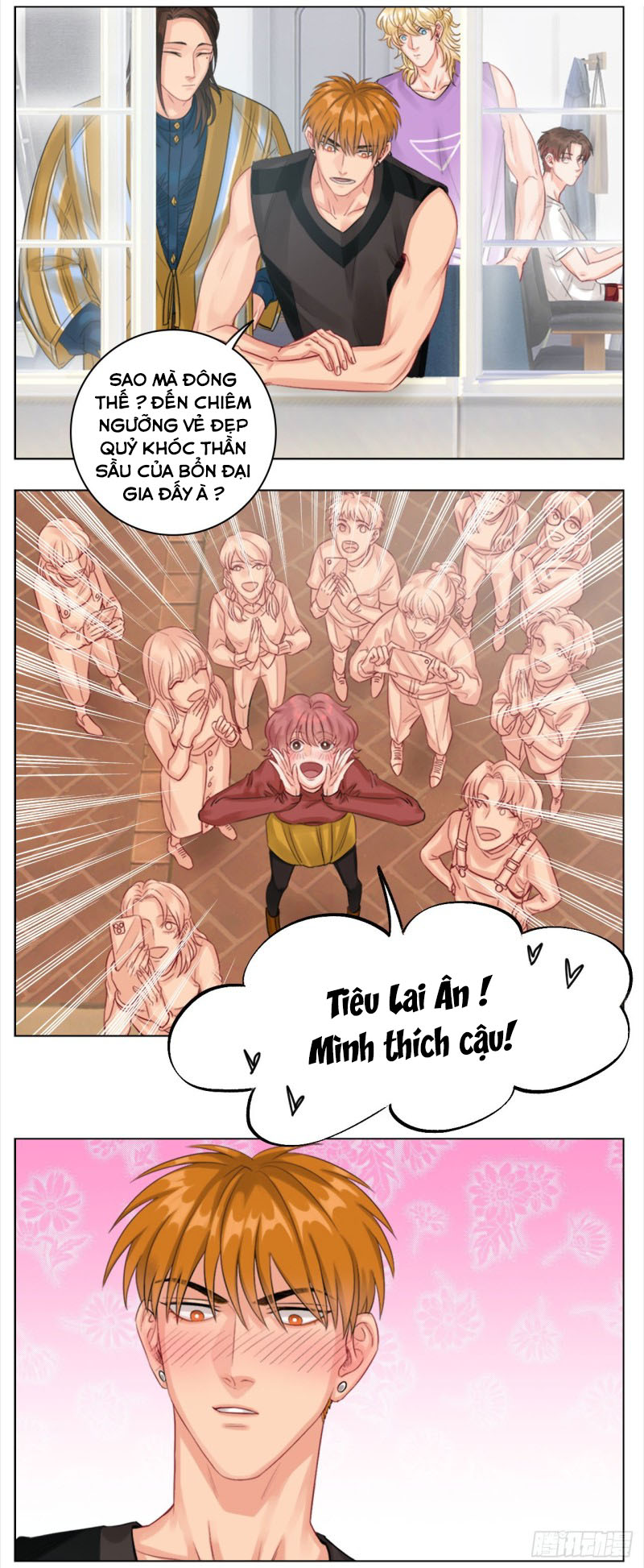 Ký Túc Xá Nam Phòng 303 Chapter 4 - Trang 2