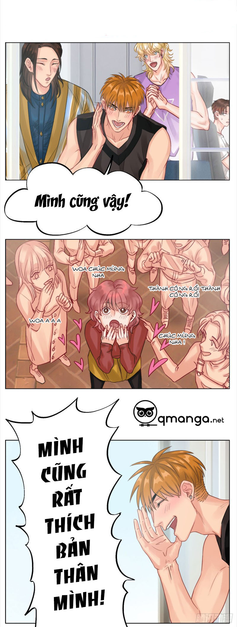 Ký Túc Xá Nam Phòng 303 Chapter 4 - Trang 2