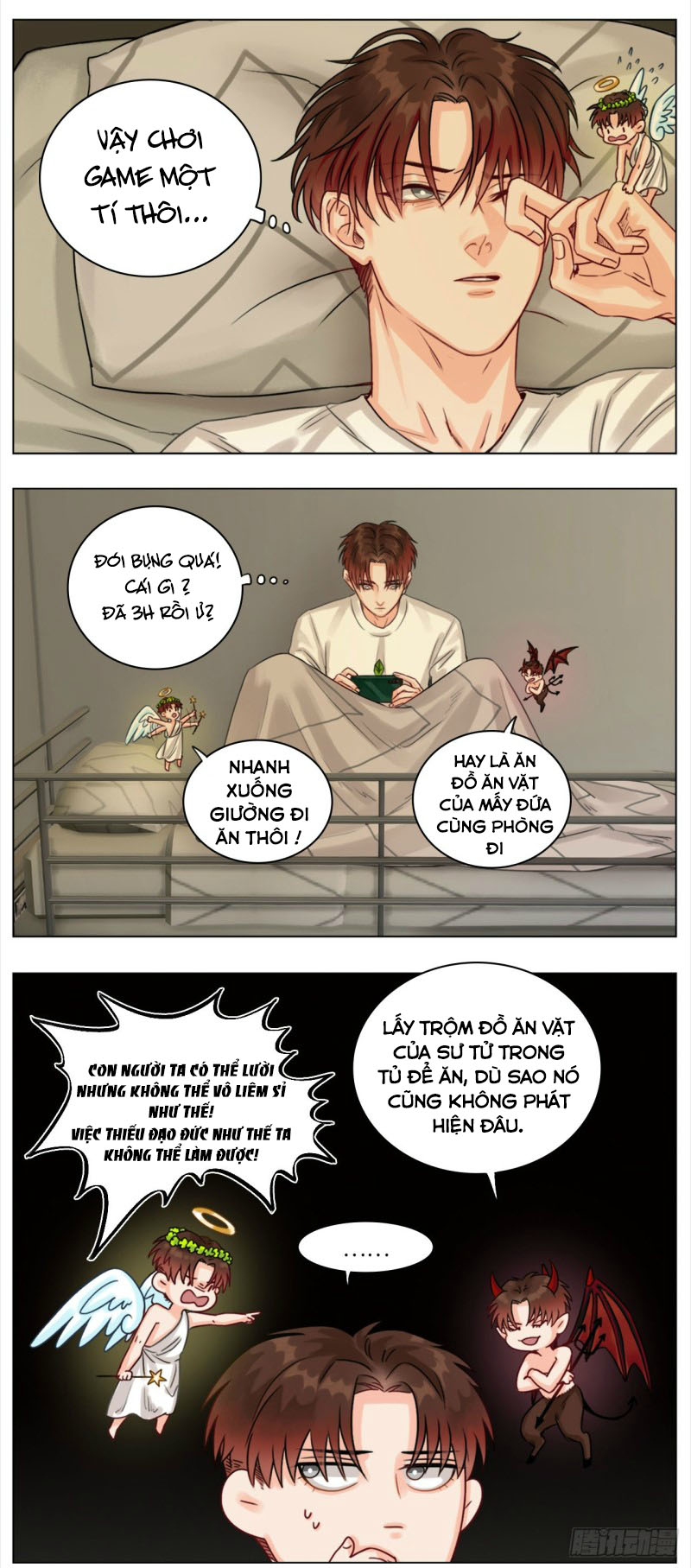 Ký Túc Xá Nam Phòng 303 Chapter 4 - Trang 2