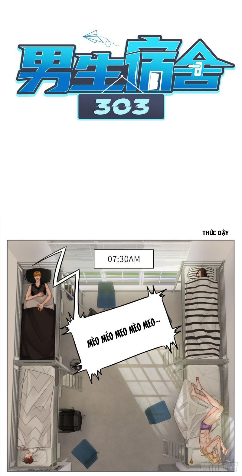 Ký Túc Xá Nam Phòng 303 Chapter 4 - Trang 2