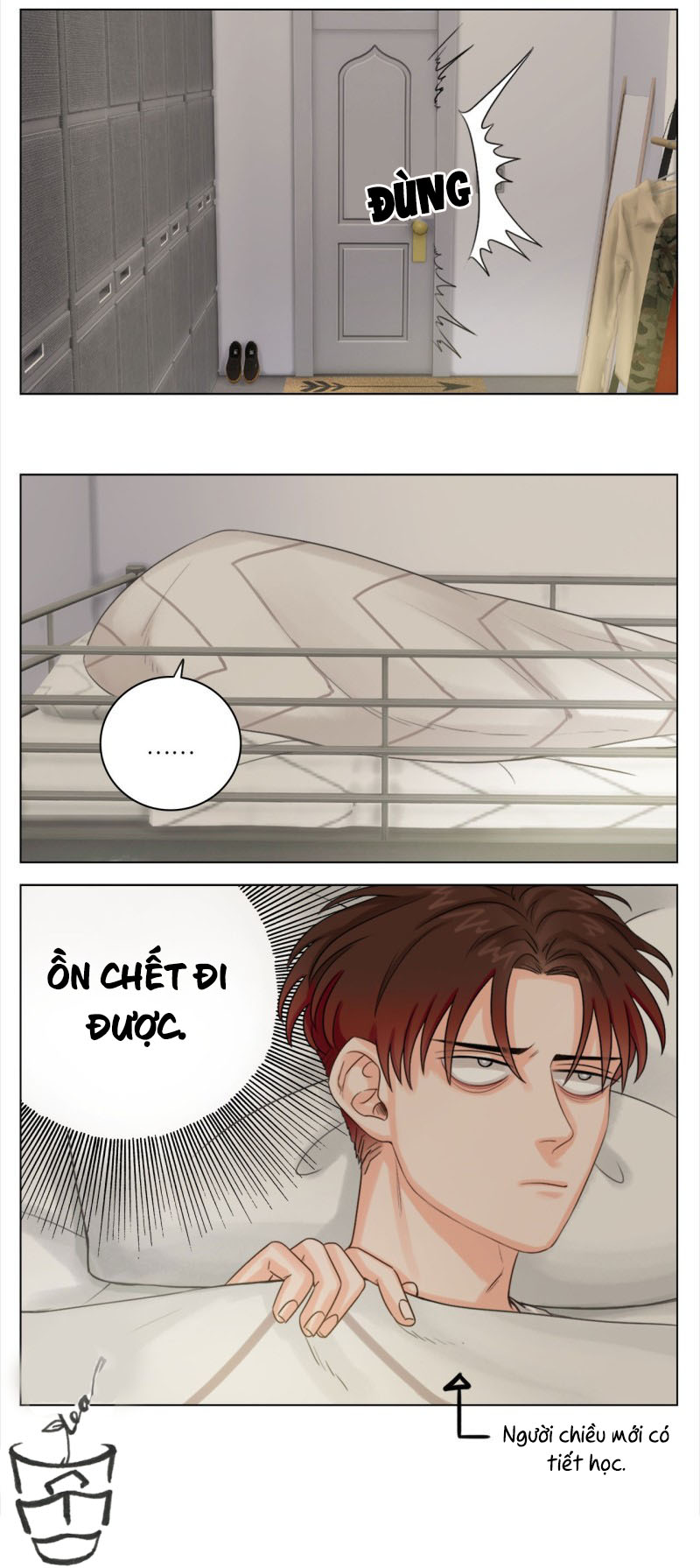 Ký Túc Xá Nam Phòng 303 Chapter 4 - Trang 2