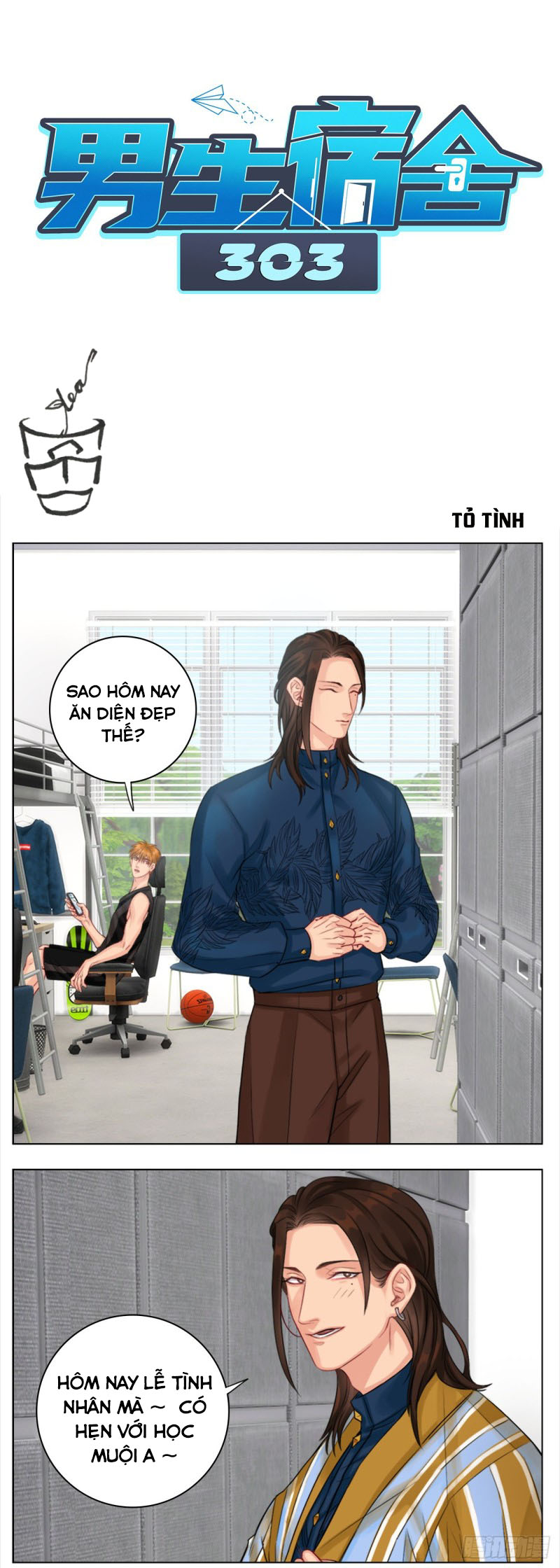 Ký Túc Xá Nam Phòng 303 Chapter 4 - Trang 2