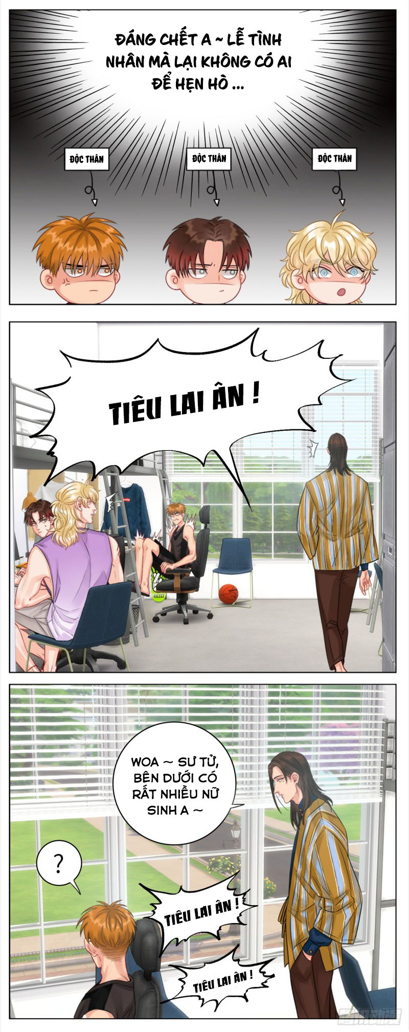 Ký Túc Xá Nam Phòng 303 Chapter 4 - Trang 2