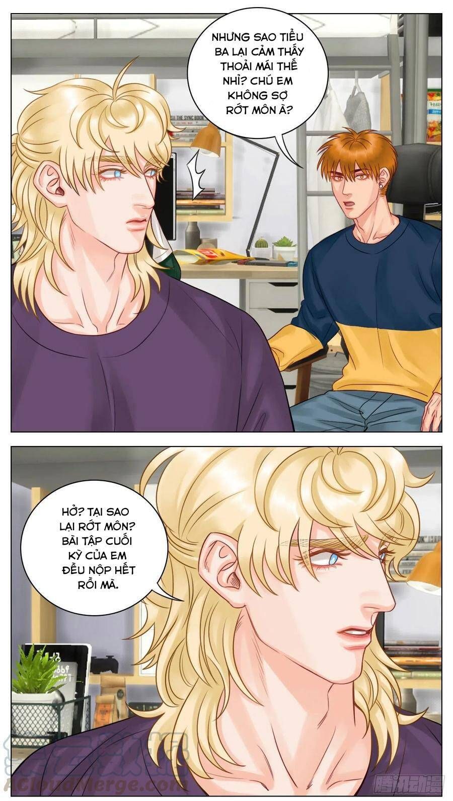 Ký Túc Xá Nam Phòng 303 Chapter 42.1 - Trang 2