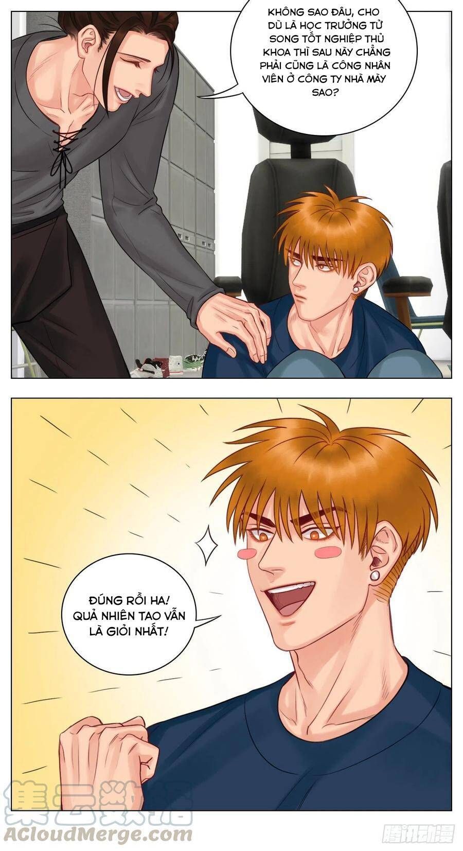 Ký Túc Xá Nam Phòng 303 Chapter 42.1 - Trang 2