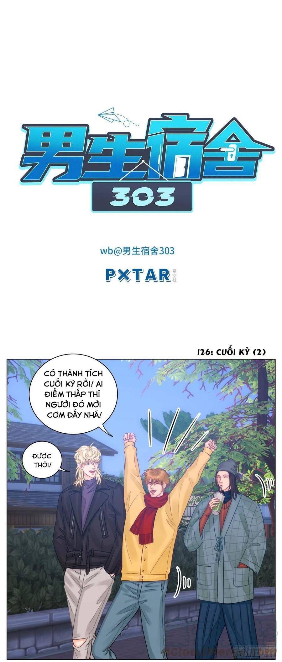 Ký Túc Xá Nam Phòng 303 Chapter 42.1 - Trang 2