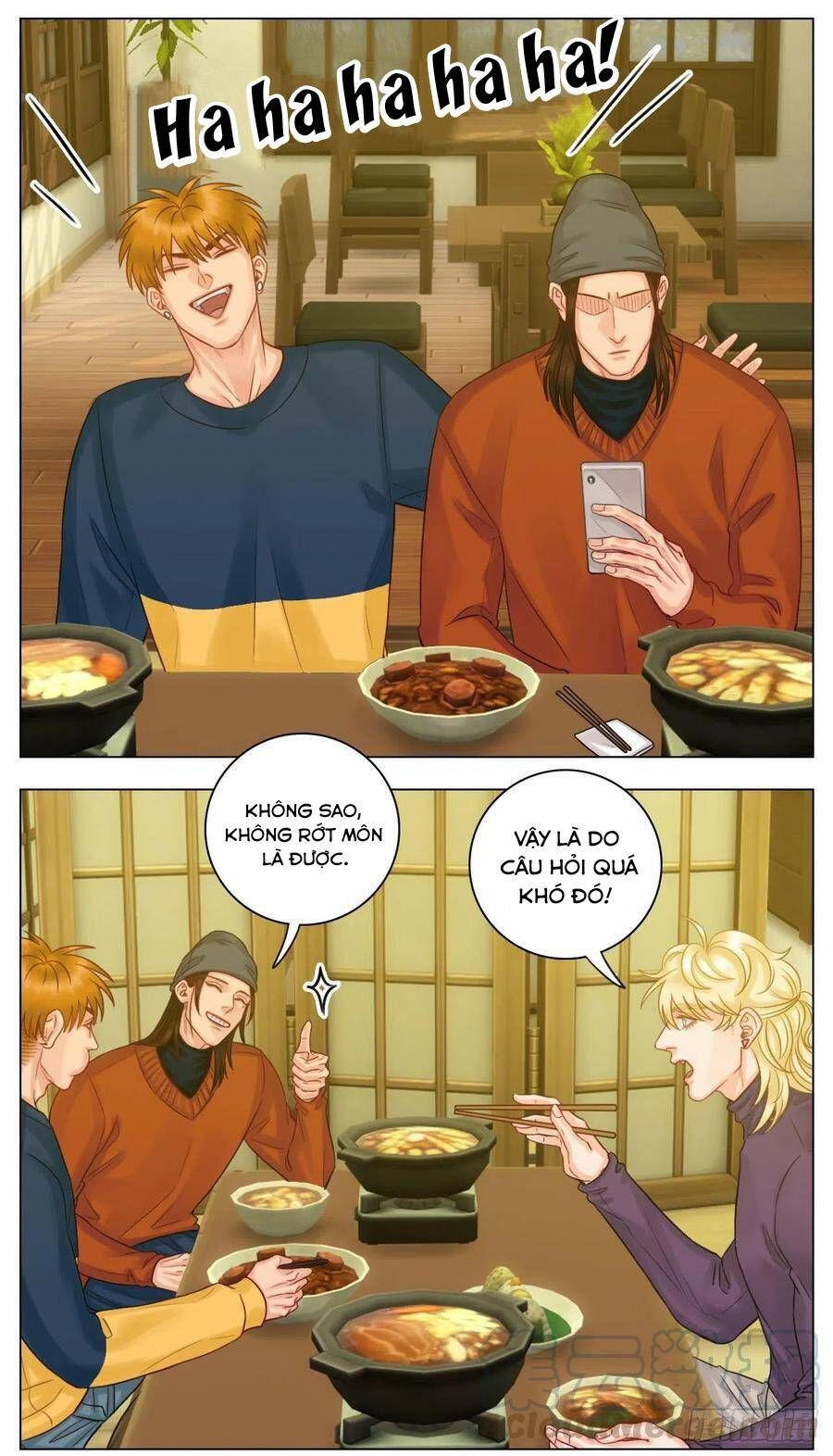 Ký Túc Xá Nam Phòng 303 Chapter 42.1 - Trang 2