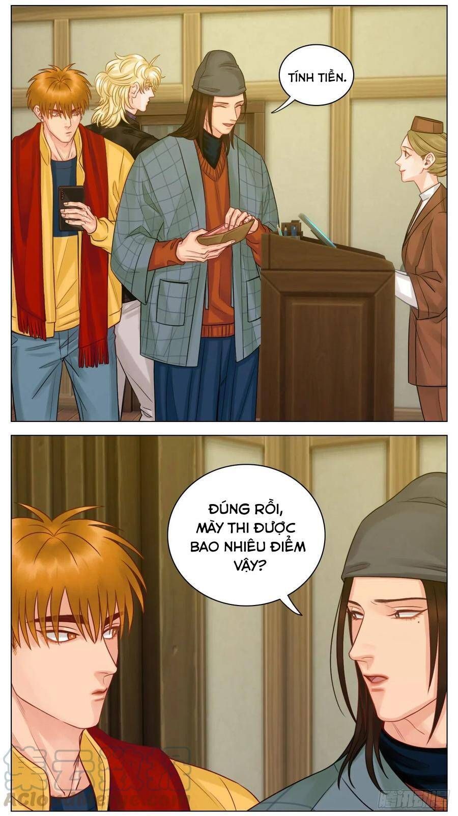 Ký Túc Xá Nam Phòng 303 Chapter 42.1 - Trang 2