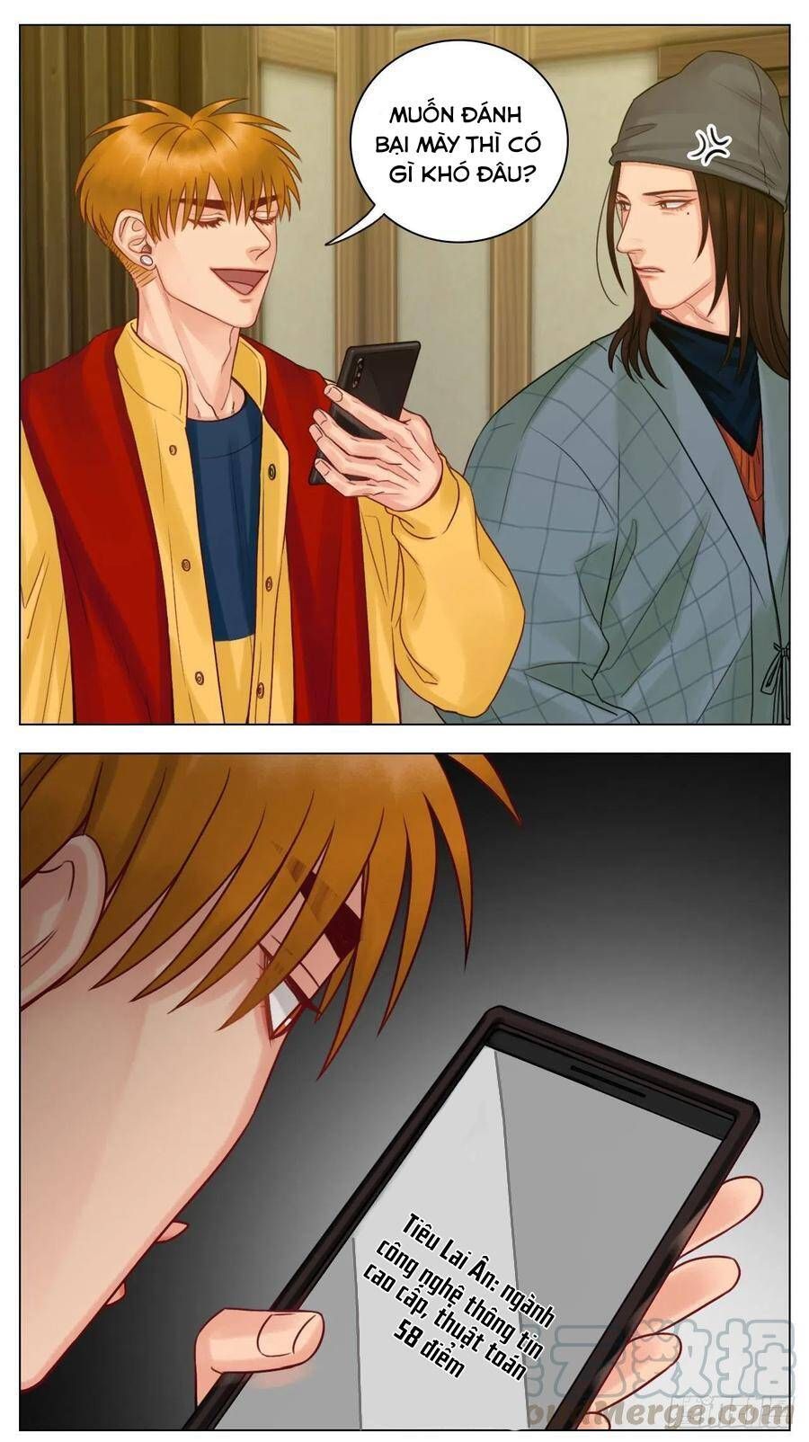 Ký Túc Xá Nam Phòng 303 Chapter 42.1 - Trang 2