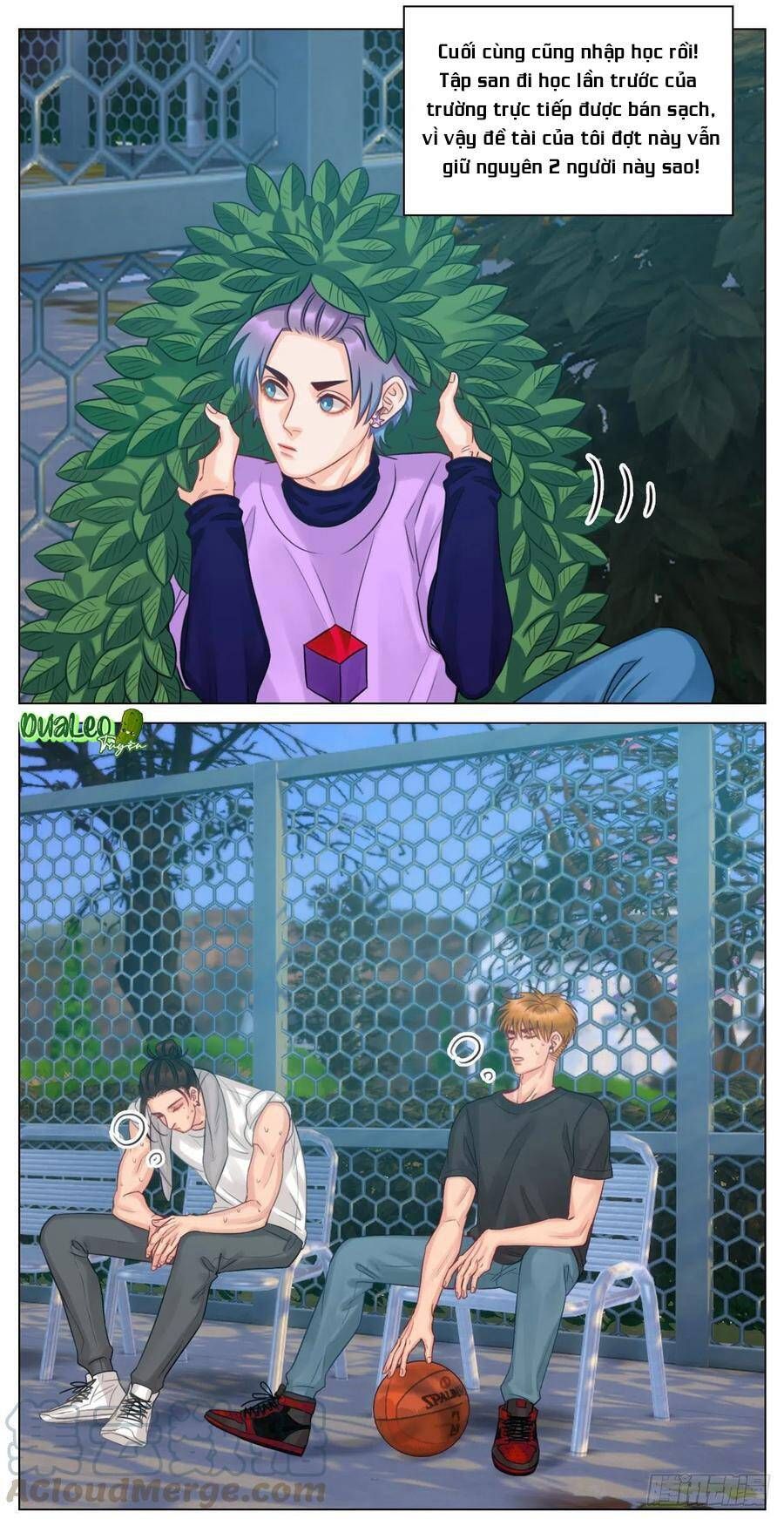 Ký Túc Xá Nam Phòng 303 Chapter 42.1 - Trang 2