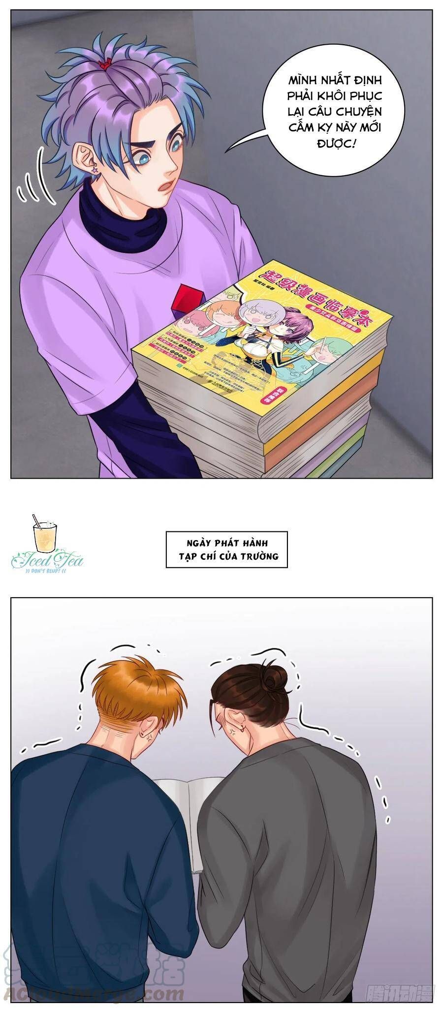 Ký Túc Xá Nam Phòng 303 Chapter 42.1 - Trang 2