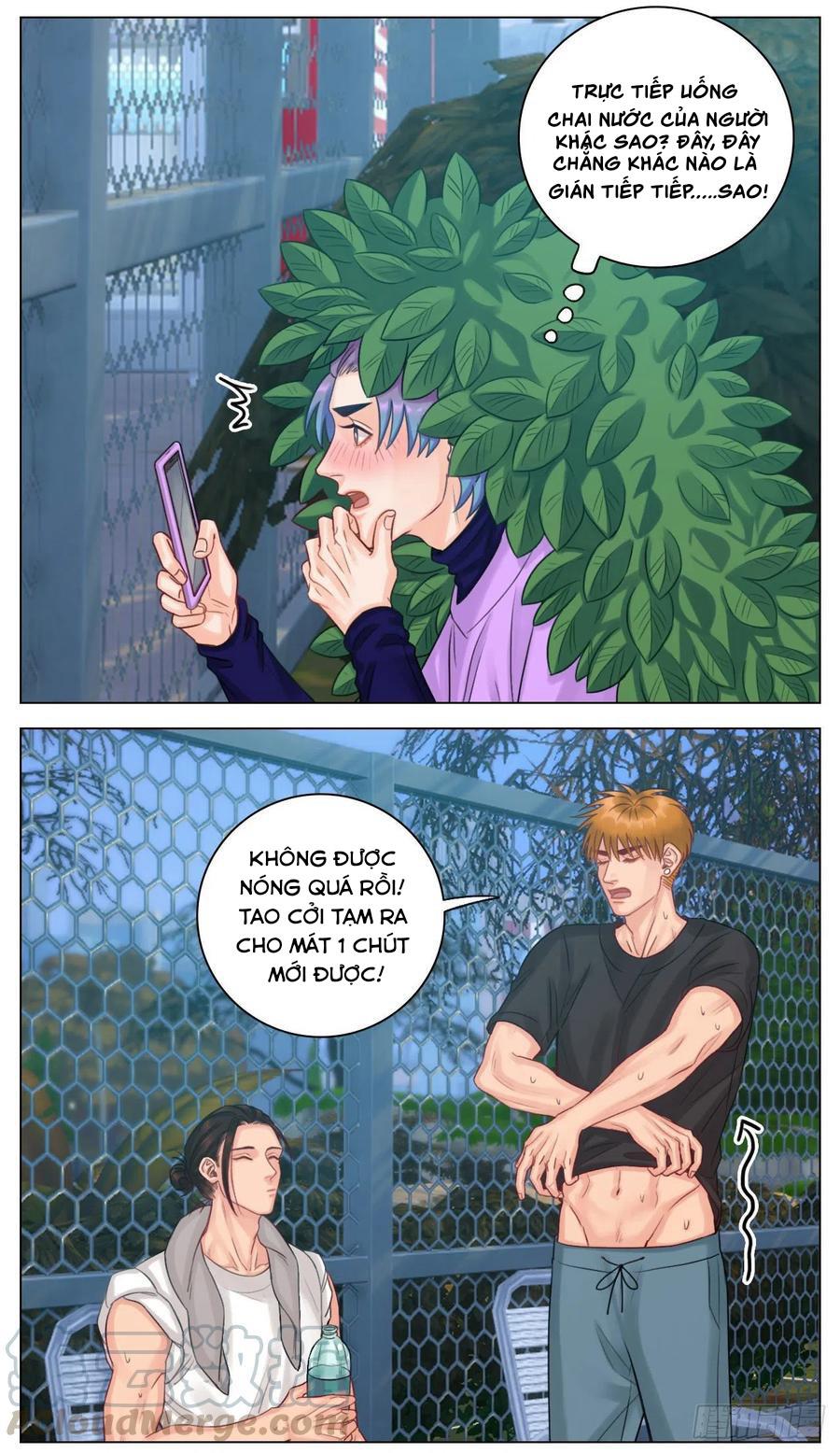 Ký Túc Xá Nam Phòng 303 Chapter 42 - Trang 2