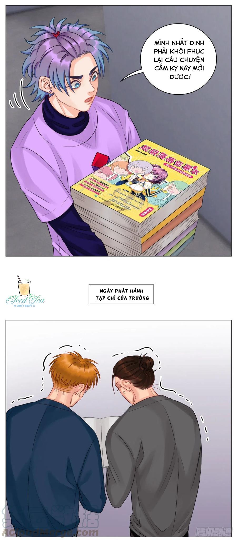 Ký Túc Xá Nam Phòng 303 Chapter 42 - Trang 2