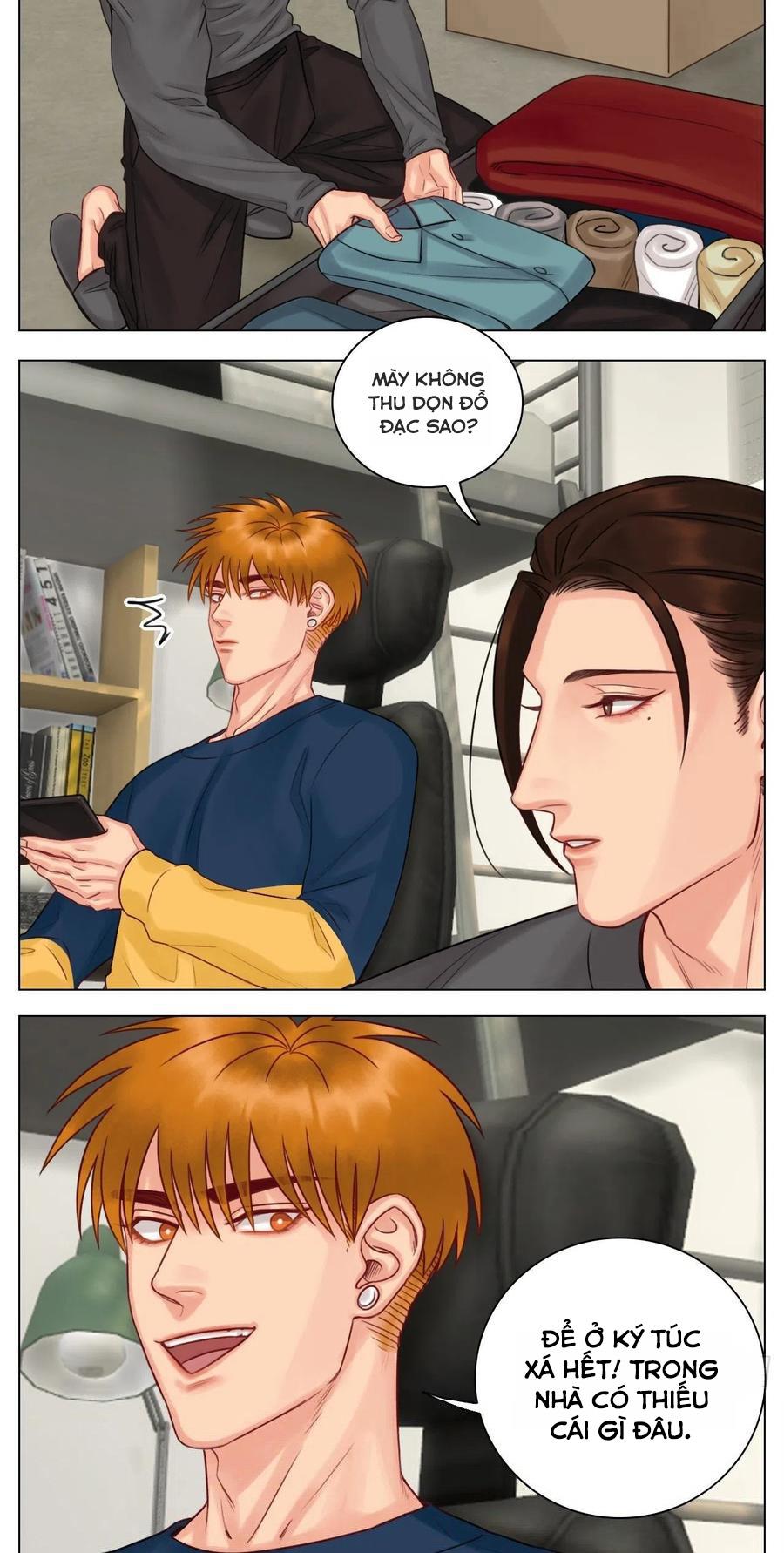 Ký Túc Xá Nam Phòng 303 Chapter 43 - Trang 2