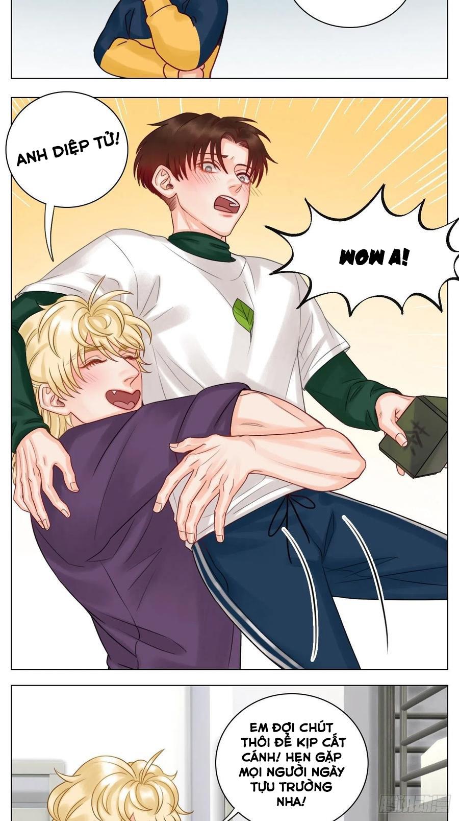 Ký Túc Xá Nam Phòng 303 Chapter 43 - Trang 2