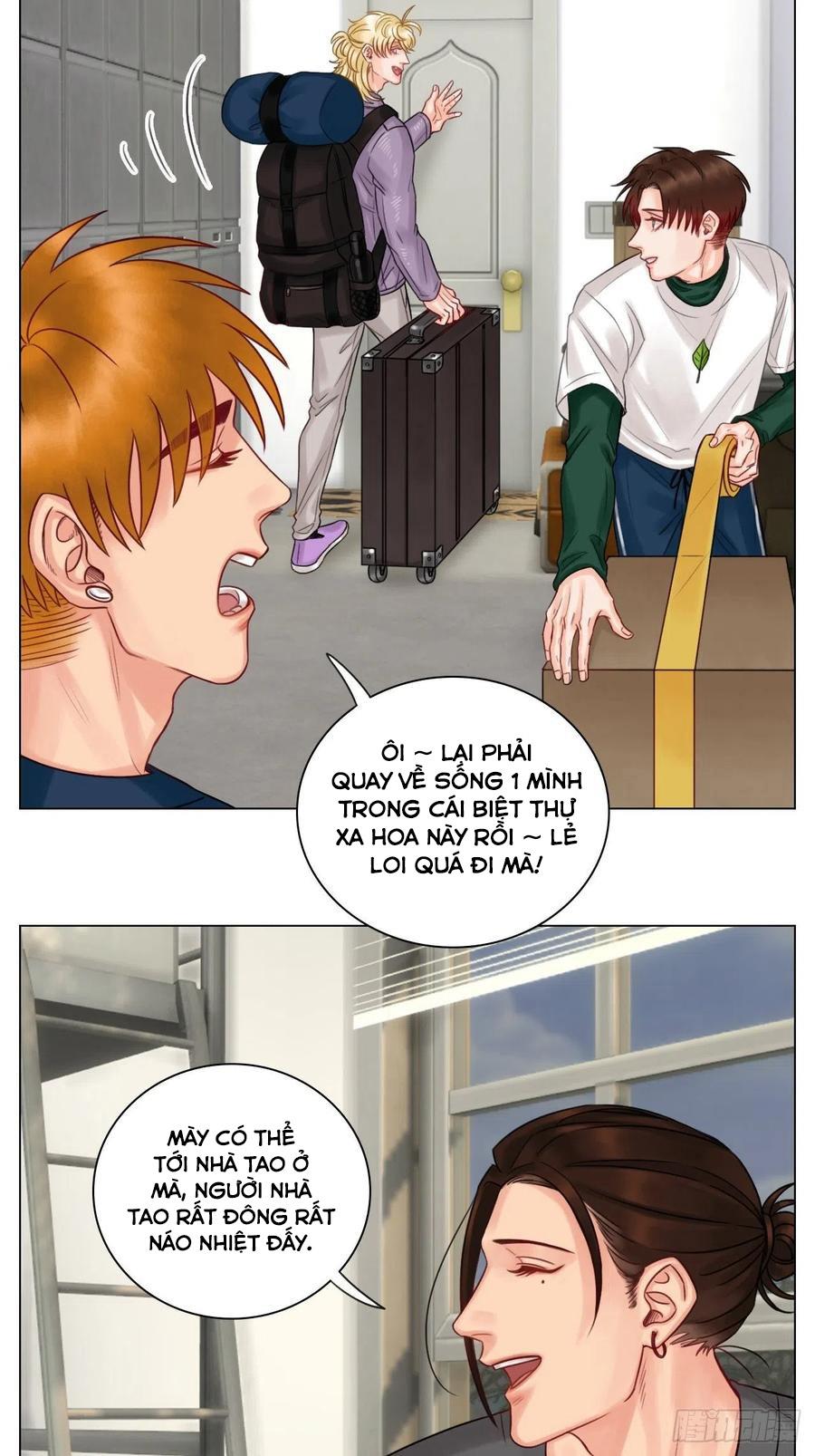 Ký Túc Xá Nam Phòng 303 Chapter 43 - Trang 2