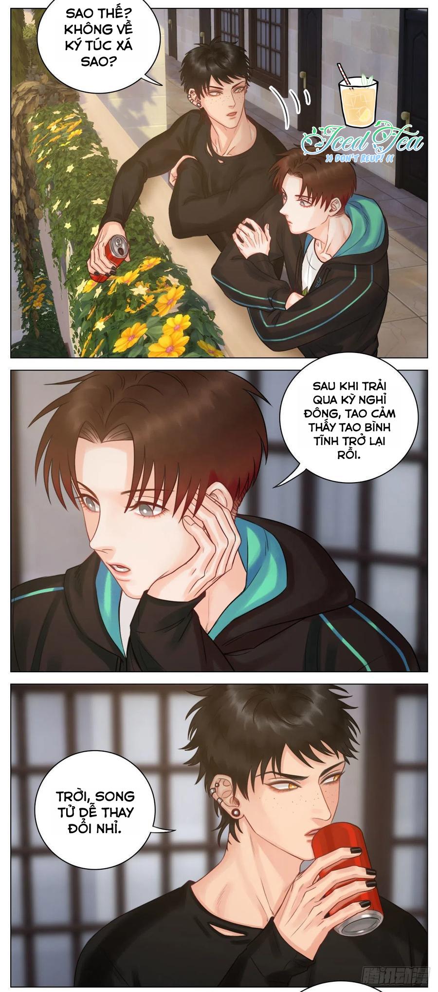 Ký Túc Xá Nam Phòng 303 Chapter 44.3 - Trang 2