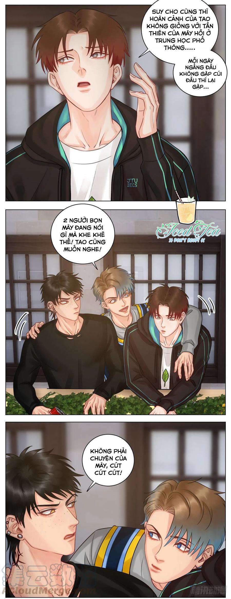 Ký Túc Xá Nam Phòng 303 Chapter 44.3 - Trang 2