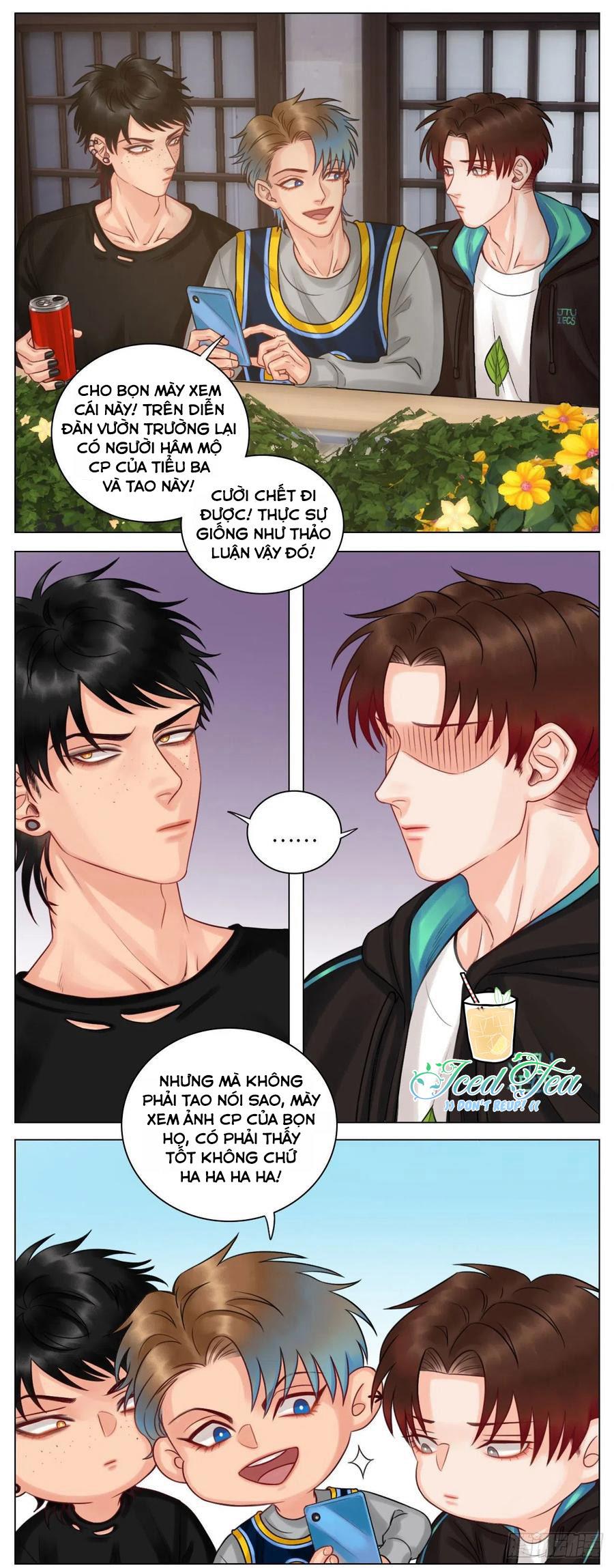 Ký Túc Xá Nam Phòng 303 Chapter 44.3 - Trang 2