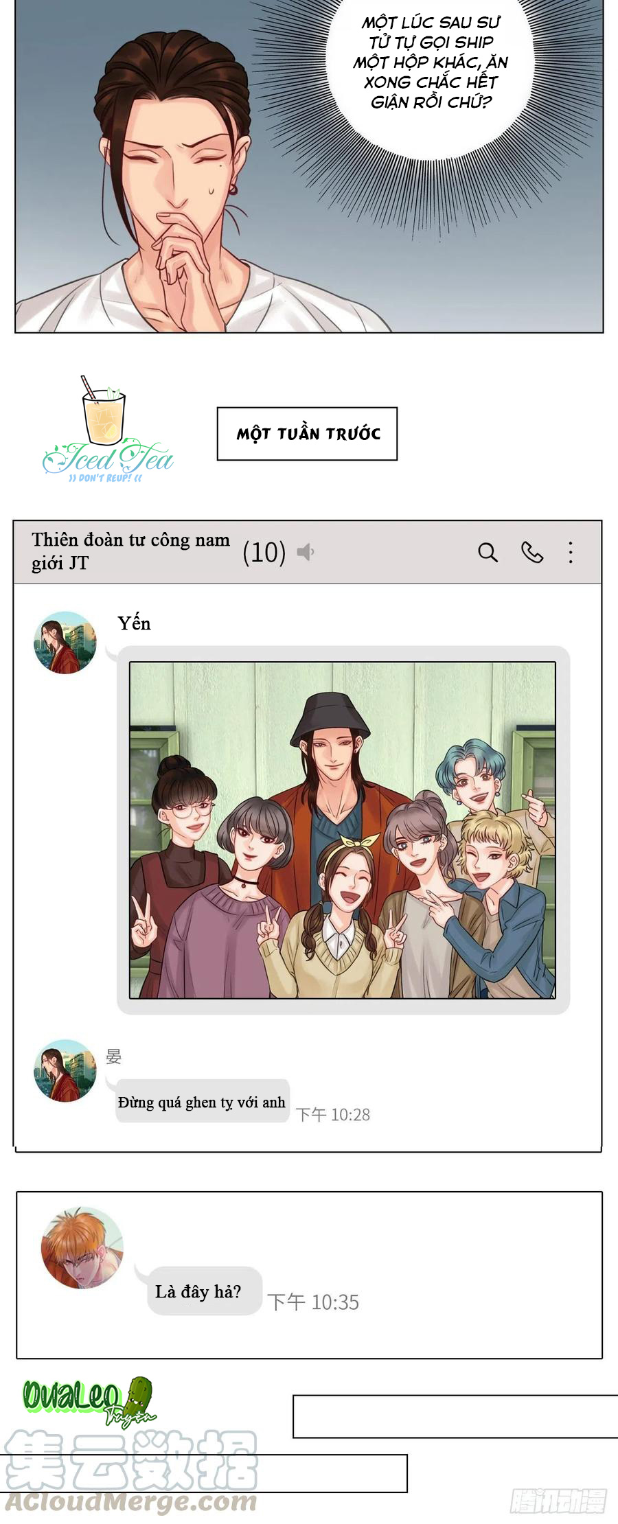 Ký Túc Xá Nam Phòng 303 Chapter 46 - Trang 2