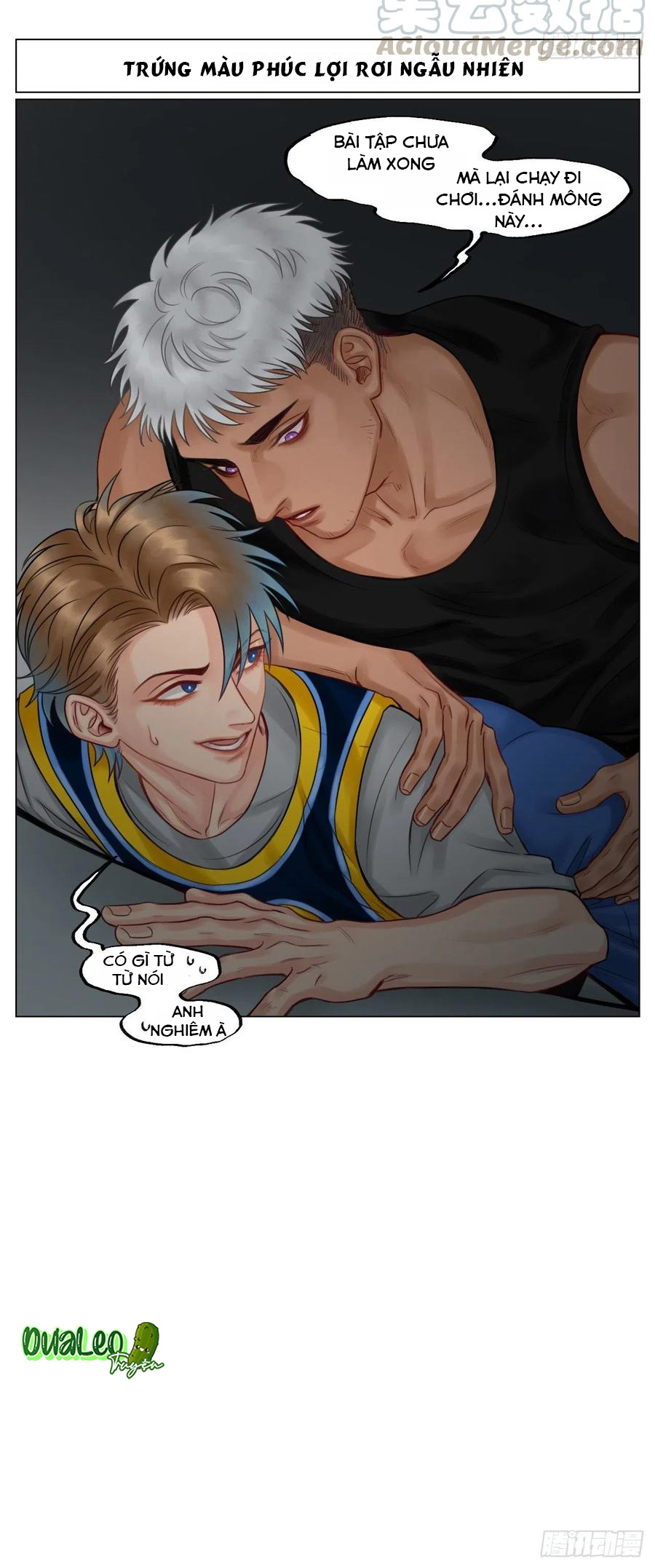 Ký Túc Xá Nam Phòng 303 Chapter 46 - Trang 2