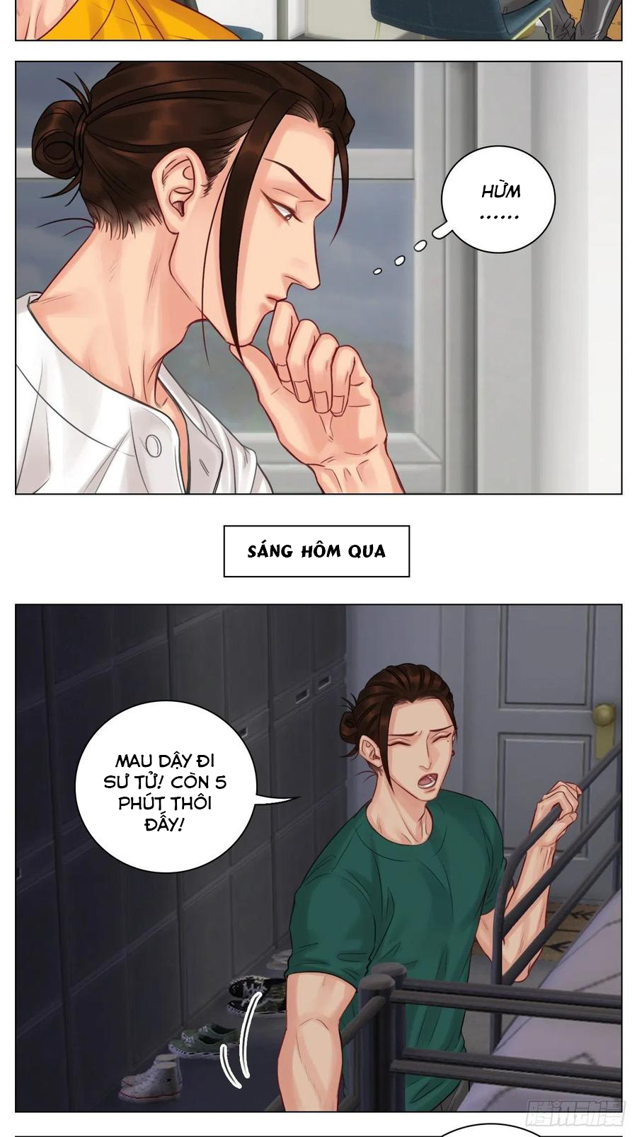 Ký Túc Xá Nam Phòng 303 Chapter 46 - Trang 2