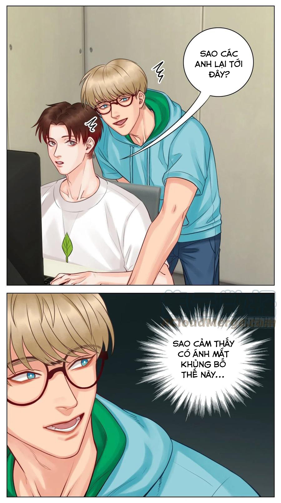 Ký Túc Xá Nam Phòng 303 Chapter 46 - Trang 2