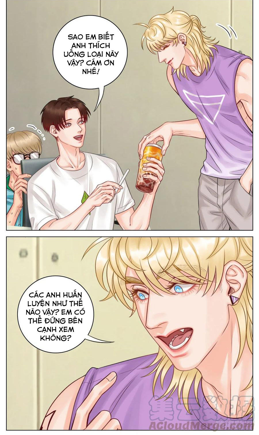 Ký Túc Xá Nam Phòng 303 Chapter 46 - Trang 2