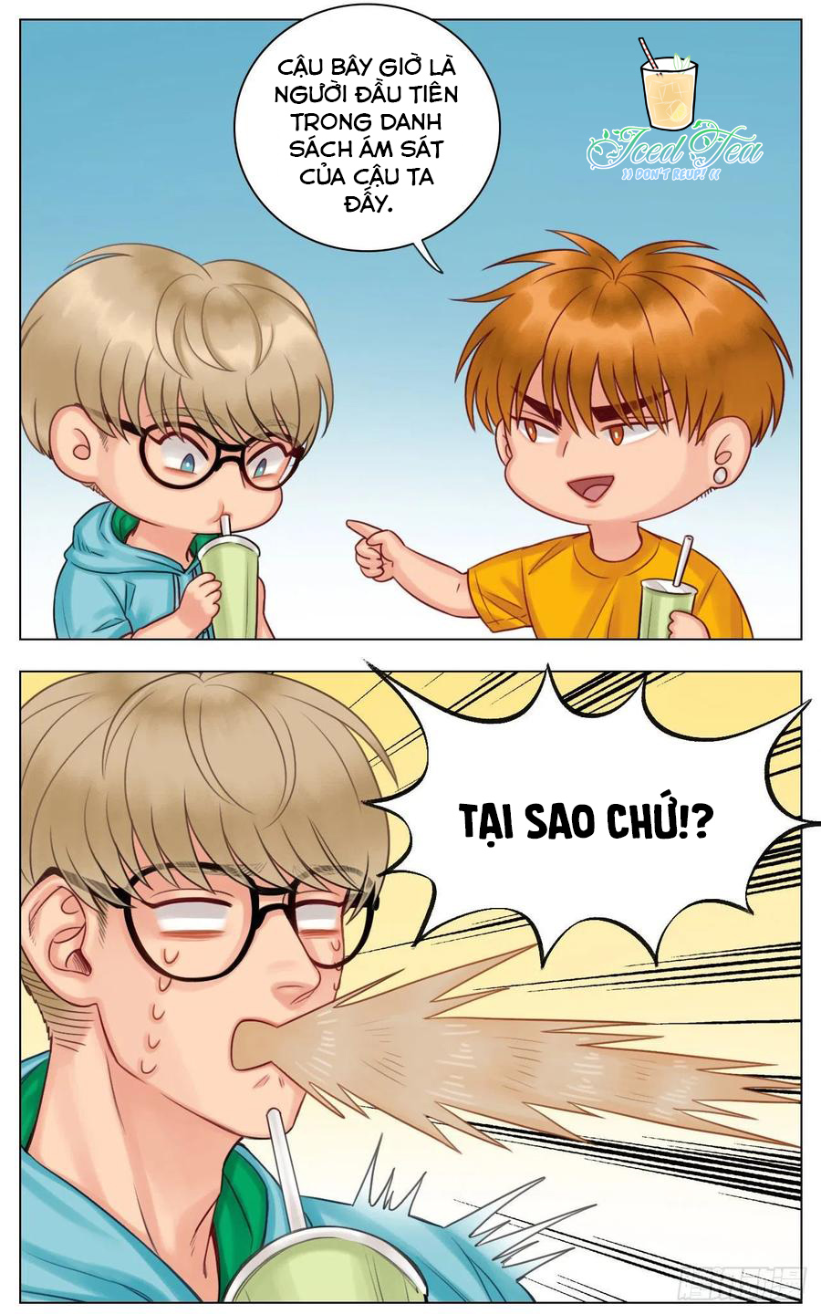 Ký Túc Xá Nam Phòng 303 Chapter 46 - Trang 2