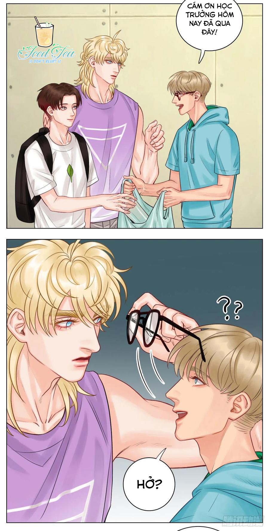 Ký Túc Xá Nam Phòng 303 Chapter 46 - Trang 2