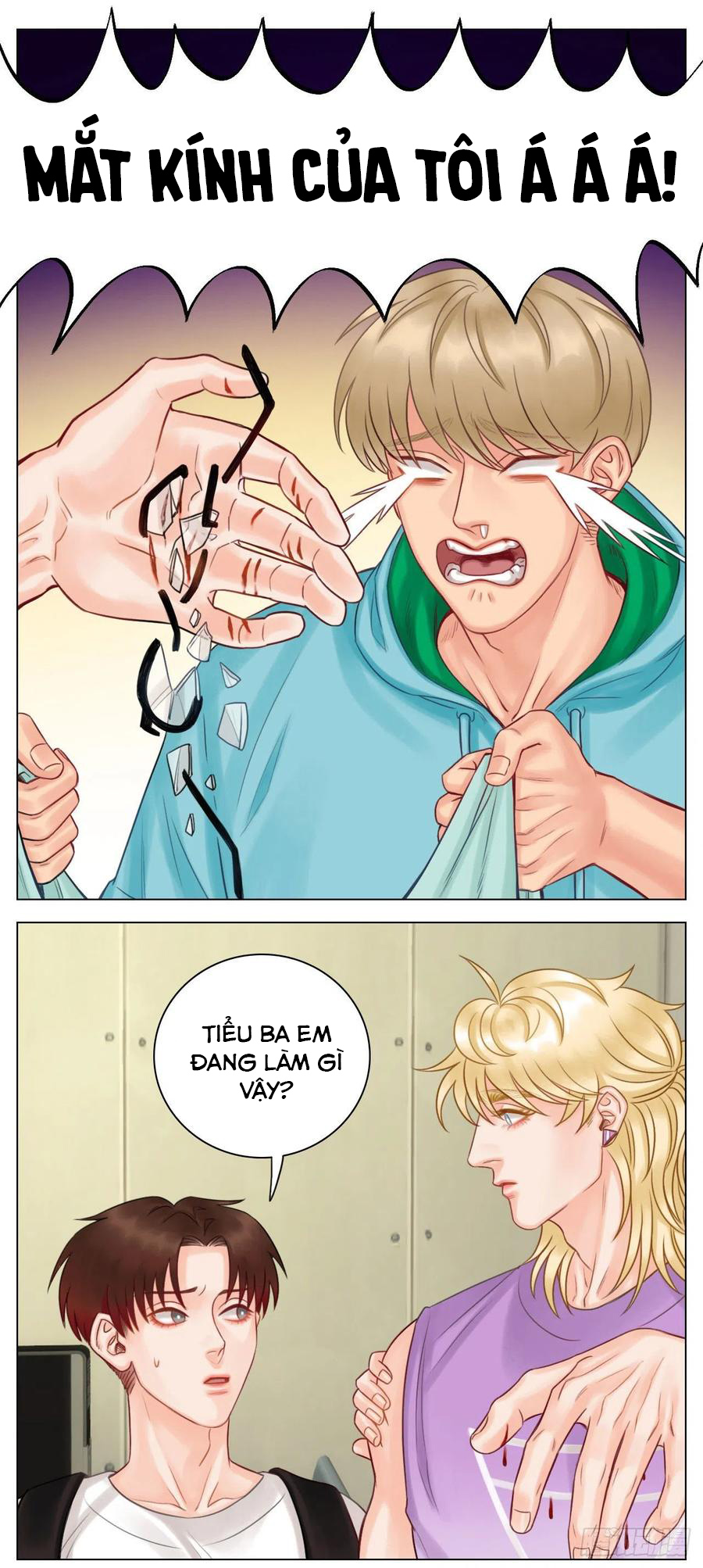 Ký Túc Xá Nam Phòng 303 Chapter 46 - Trang 2