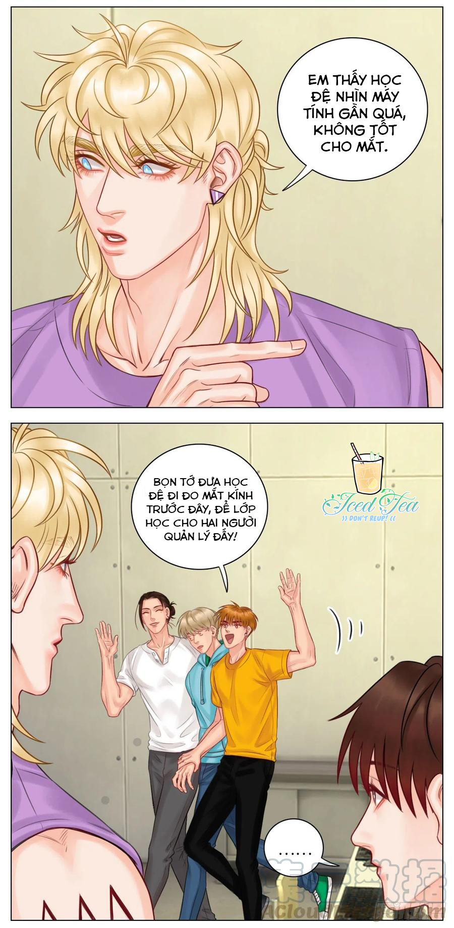 Ký Túc Xá Nam Phòng 303 Chapter 46 - Trang 2