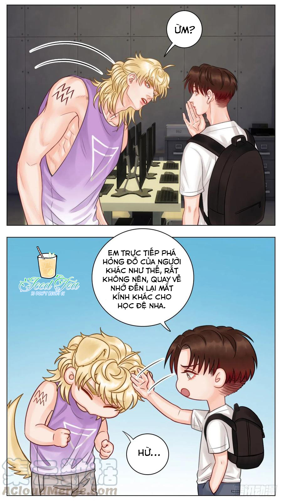 Ký Túc Xá Nam Phòng 303 Chapter 46 - Trang 2