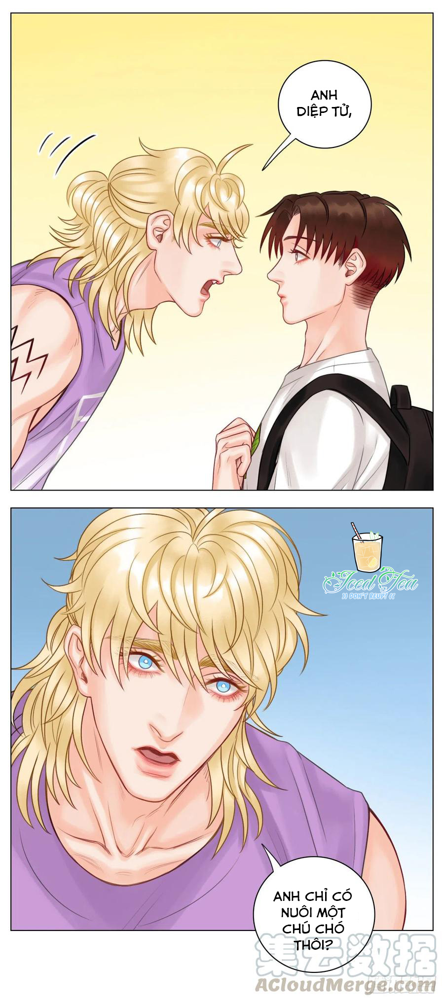 Ký Túc Xá Nam Phòng 303 Chapter 46 - Trang 2