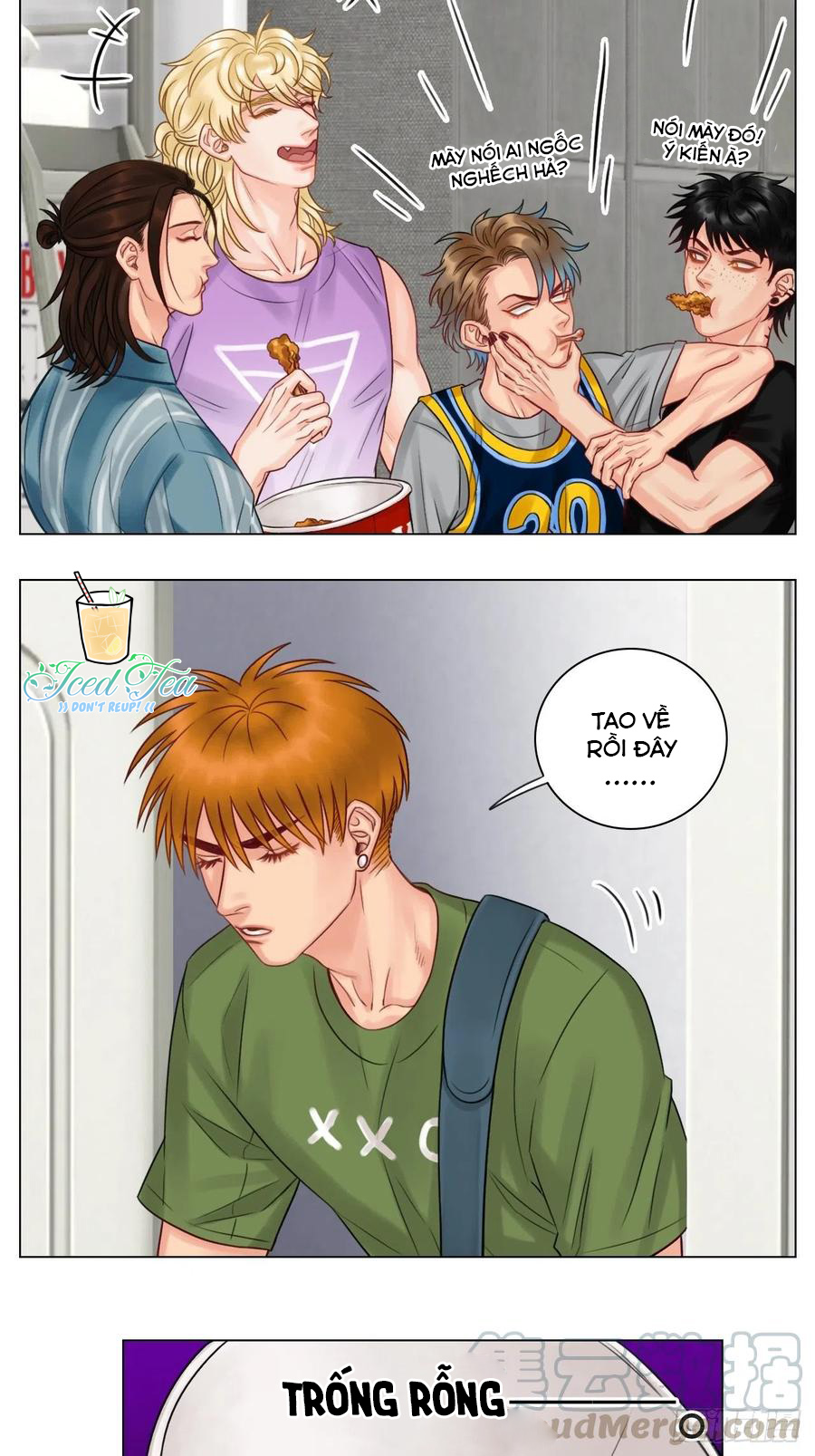 Ký Túc Xá Nam Phòng 303 Chapter 46 - Trang 2